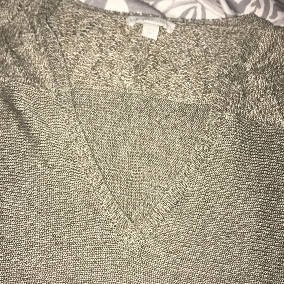 New York and company 3/4 sleeve sweater - Picture 2 of 6